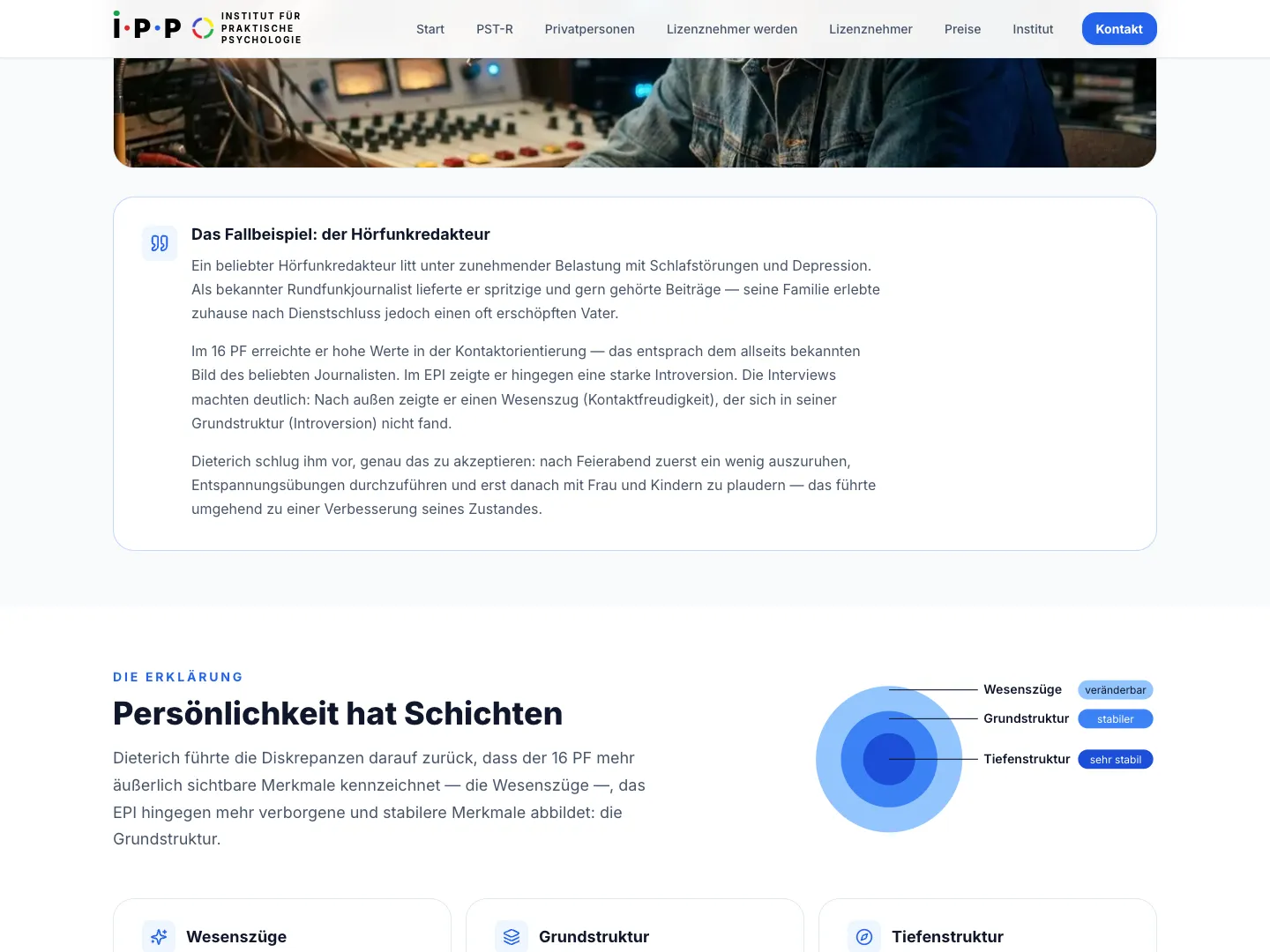 Die Entstehungsgeschichte des PST-R — redaktionell neu aufbereitet